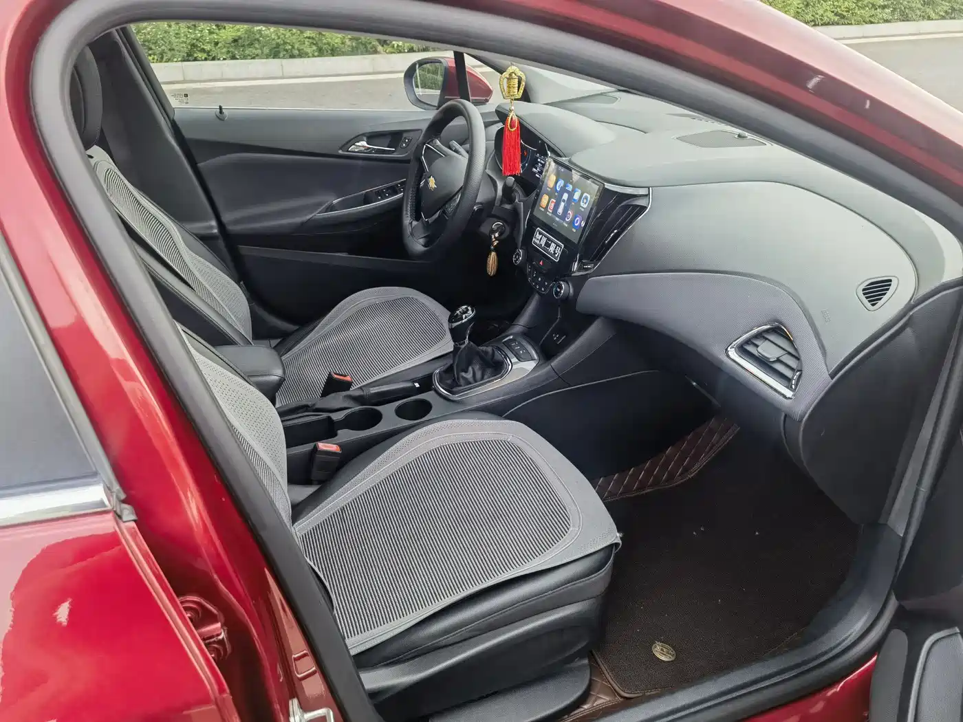 Chevrolet Cruze 2017 1.5L Manual Stylish фото 7
