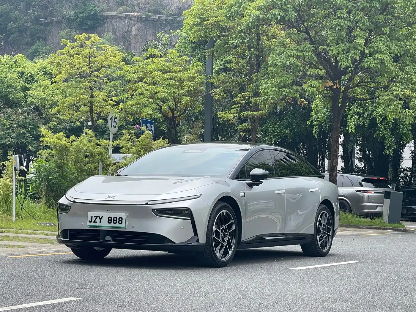 XPeng P7+ 2024