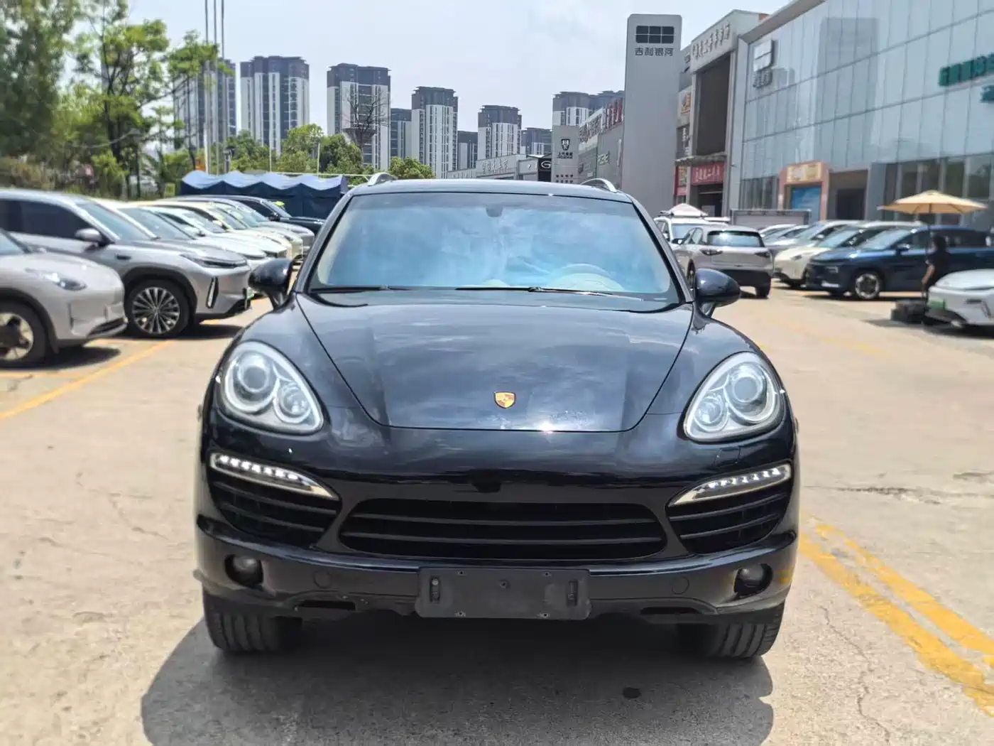 Porsche Cayenne 2011 Cayenne 3.0T фото 2