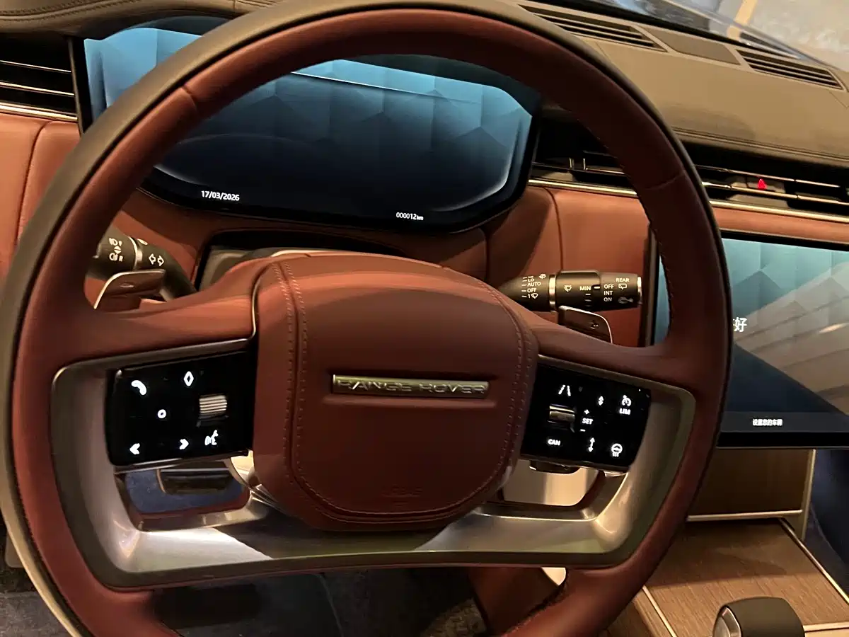 Land Rover Range Rover фото 6