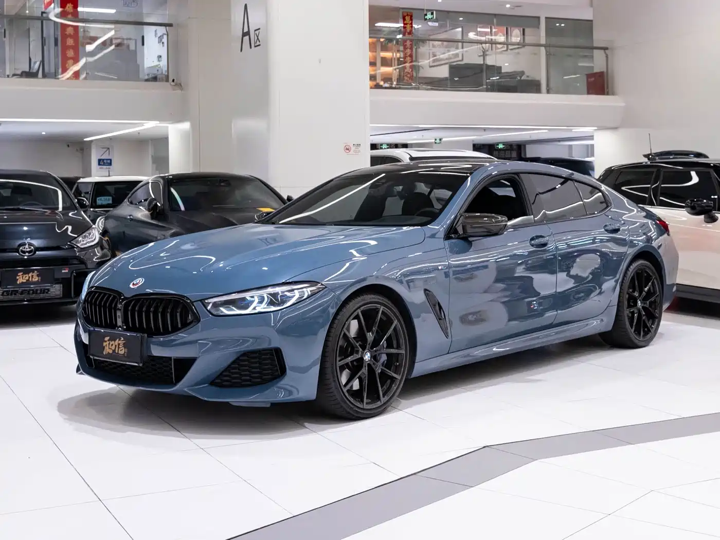 BMW 8 Series 2019 840i xDrive Gran Coupe M Sport