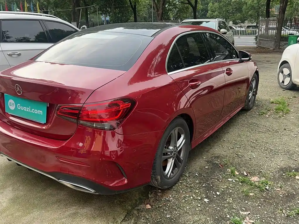 Mercedes-Benz A-Class 2020 Second Facelift A 180 L Sport Sedan фото 9