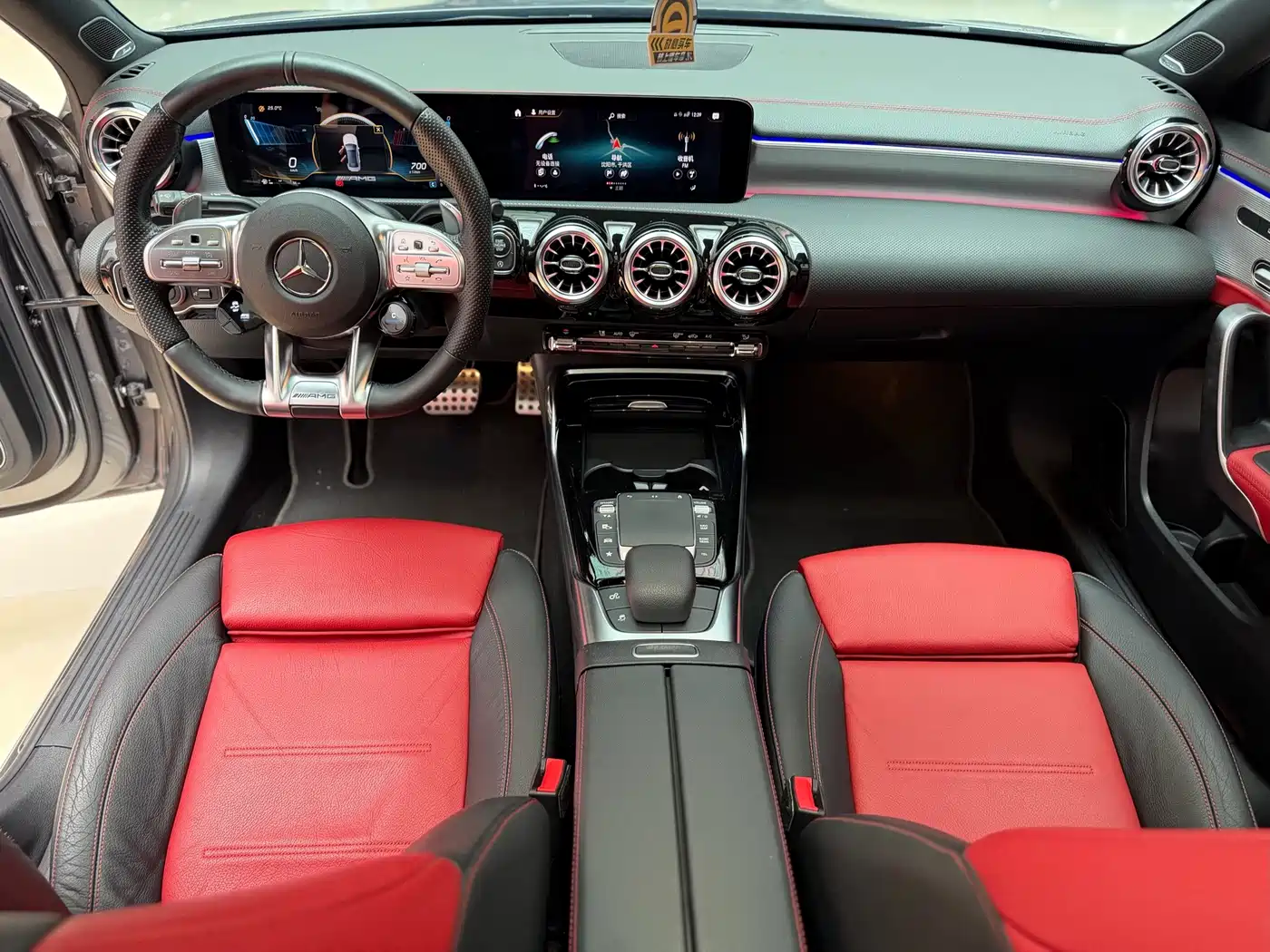 Mercedes-Benz A-Class AMG 2021 2022 AMG A 35 L 4MATIC