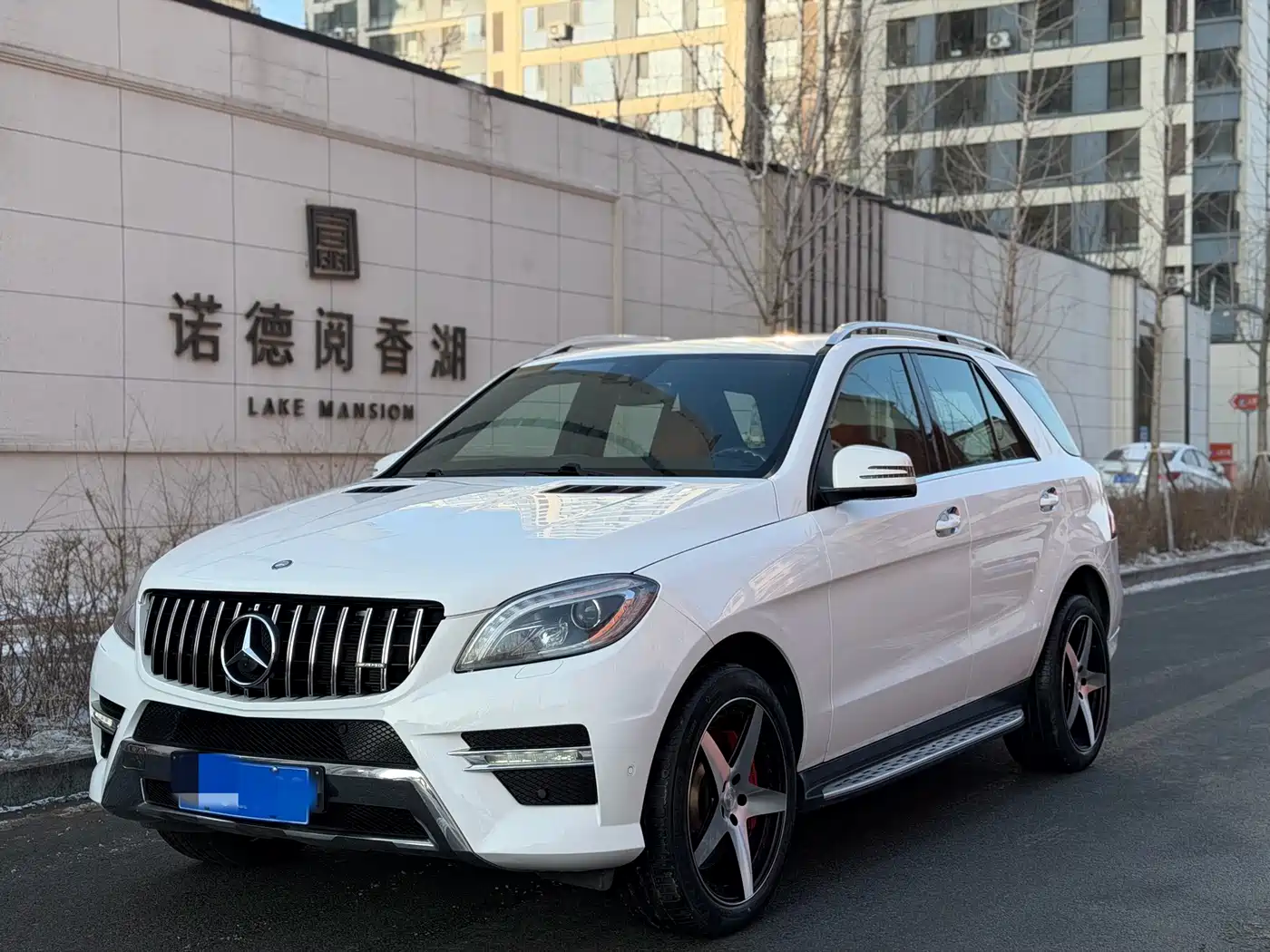Mercedes-Benz M-Class 2014 ML 320 4MATIC