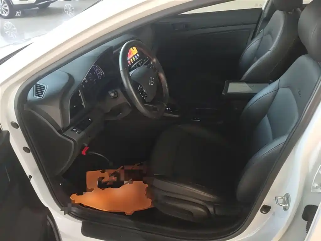 Hyundai Elantra 2019 1.4T Dual-clutch XuanDong·Vitality Type фото 15