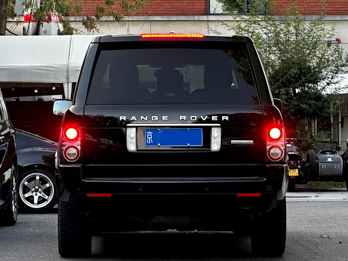 Land Rover Range Rover 2012 2012 5.0 SC V8