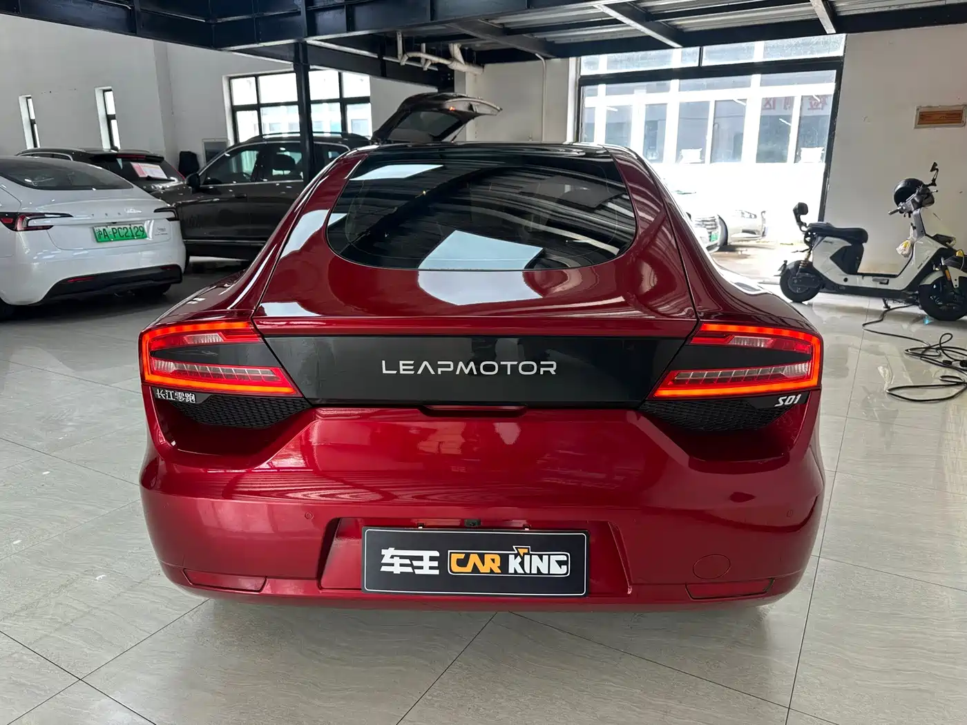 Leapmotor S01 2020 2019 380 Standard