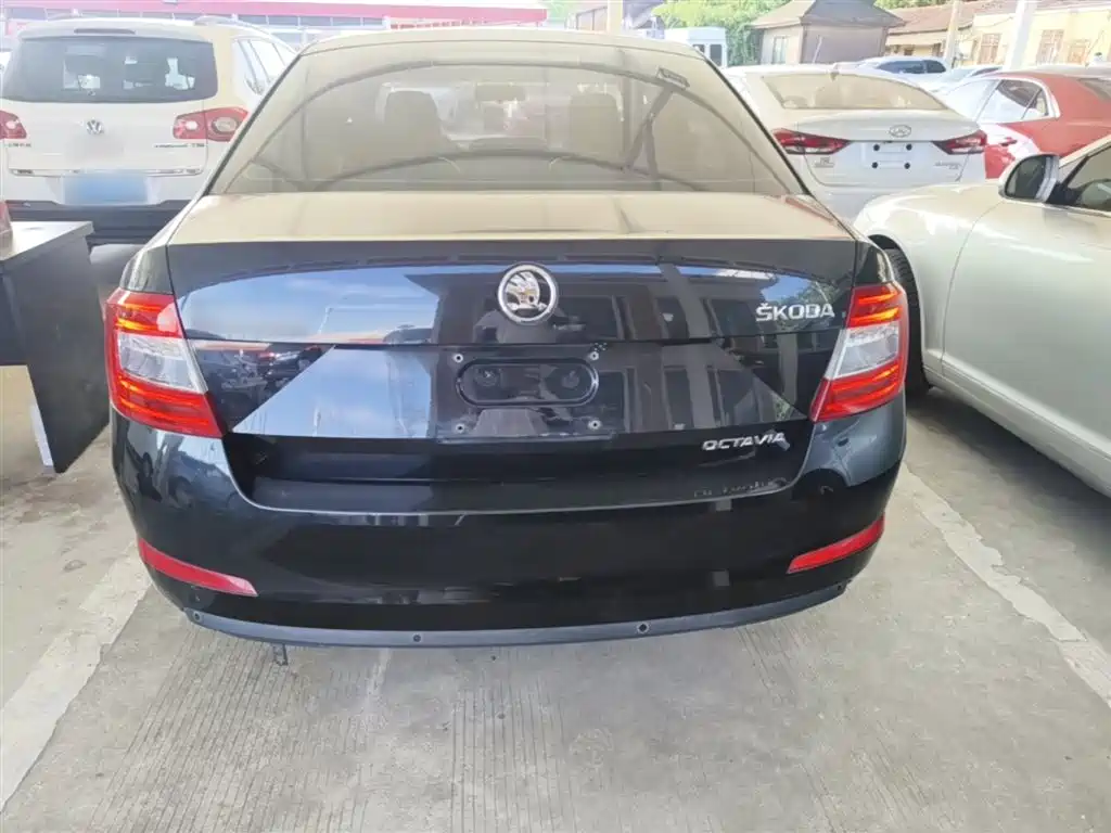 Škoda Octavia 2017 1.6L Automatic Pioneer Edition фото 6