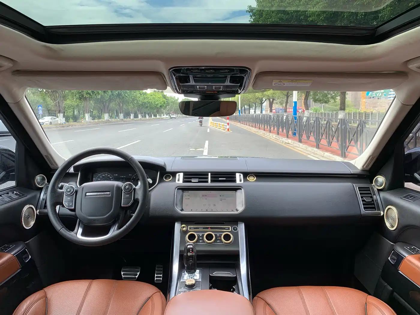 Land Rover Range Rover Sport 2017 3.0 SC V6 HSE DYNAMIC фото 36