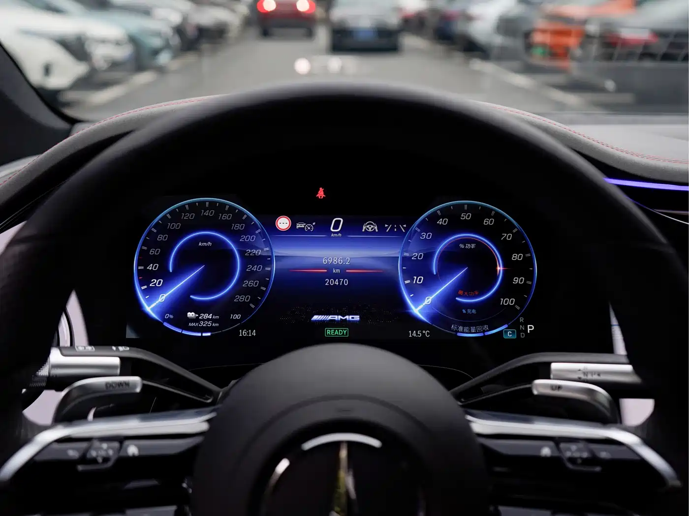 MERCEDES-BENZ EQS AMG