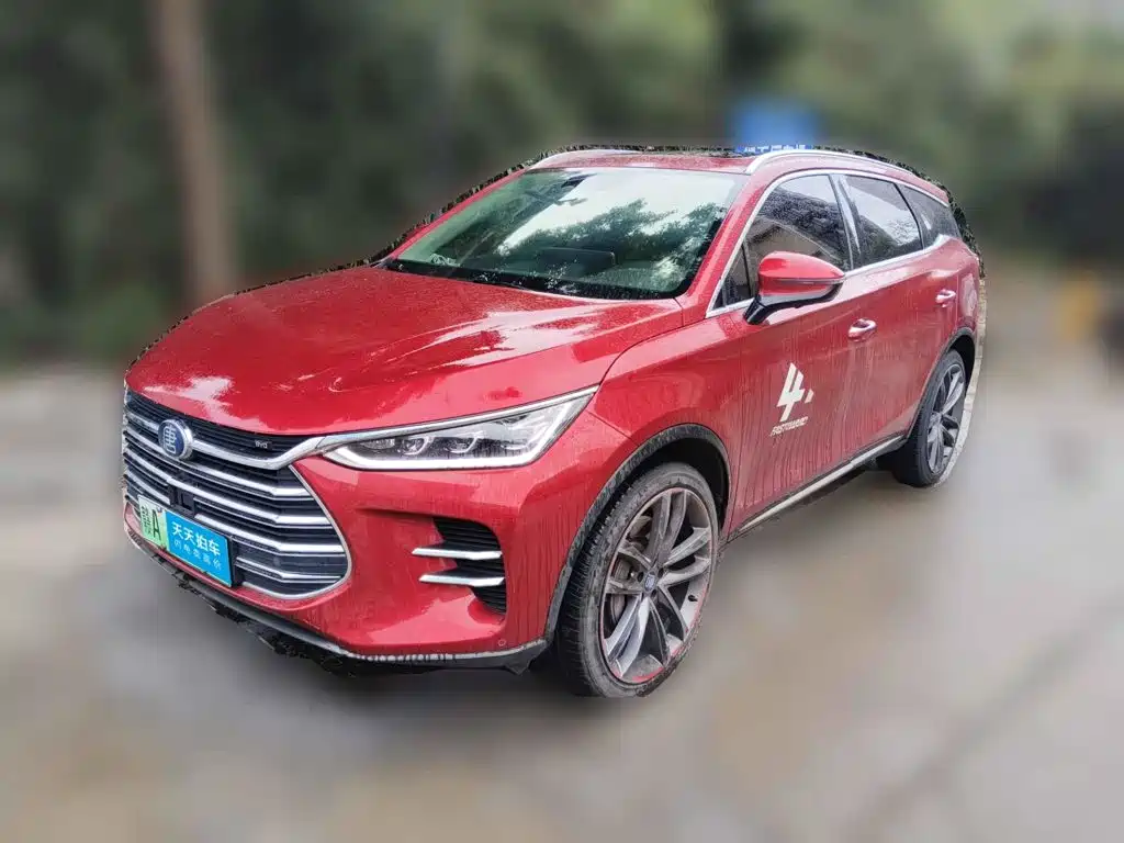 BYD Tang New Energy 2018 DM 2.0T AWD Intelligent Pioneer 7-Seater China V