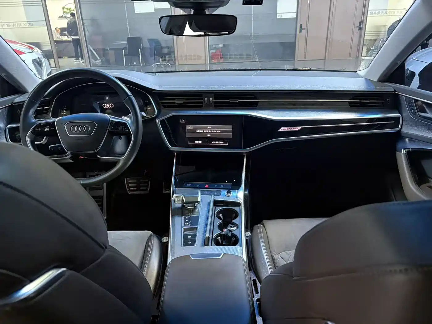 Audi A7L 2022 45 TFSI quattro S-line Vision Gloss Black Package фото 10