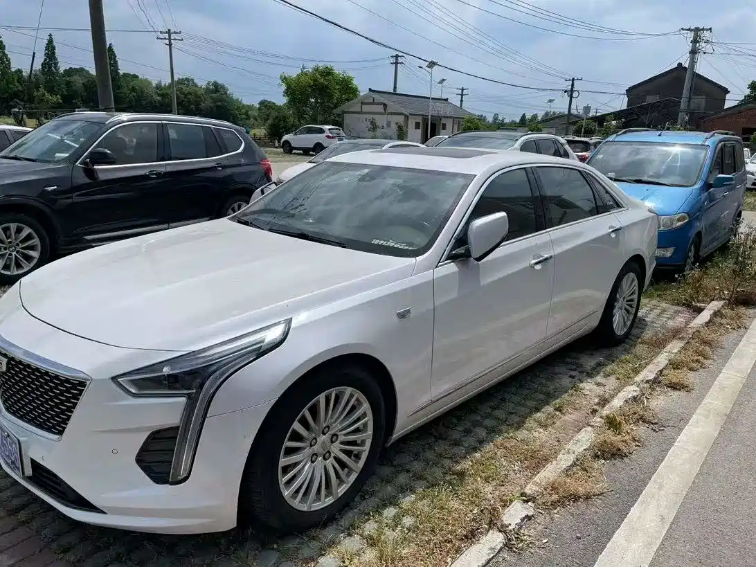 Cadillac CT6 2019 28T Fashion Model