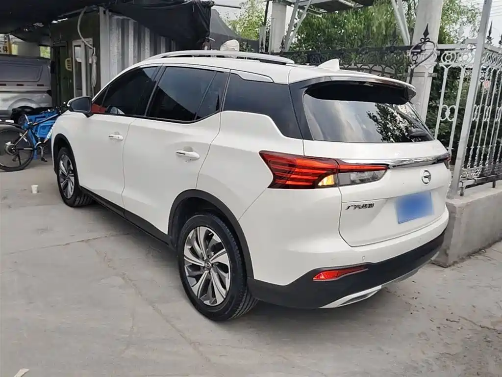 GAC Trumpchi Trumpchi GS4 2021 270T Auto Smart Connect Tech фото 5