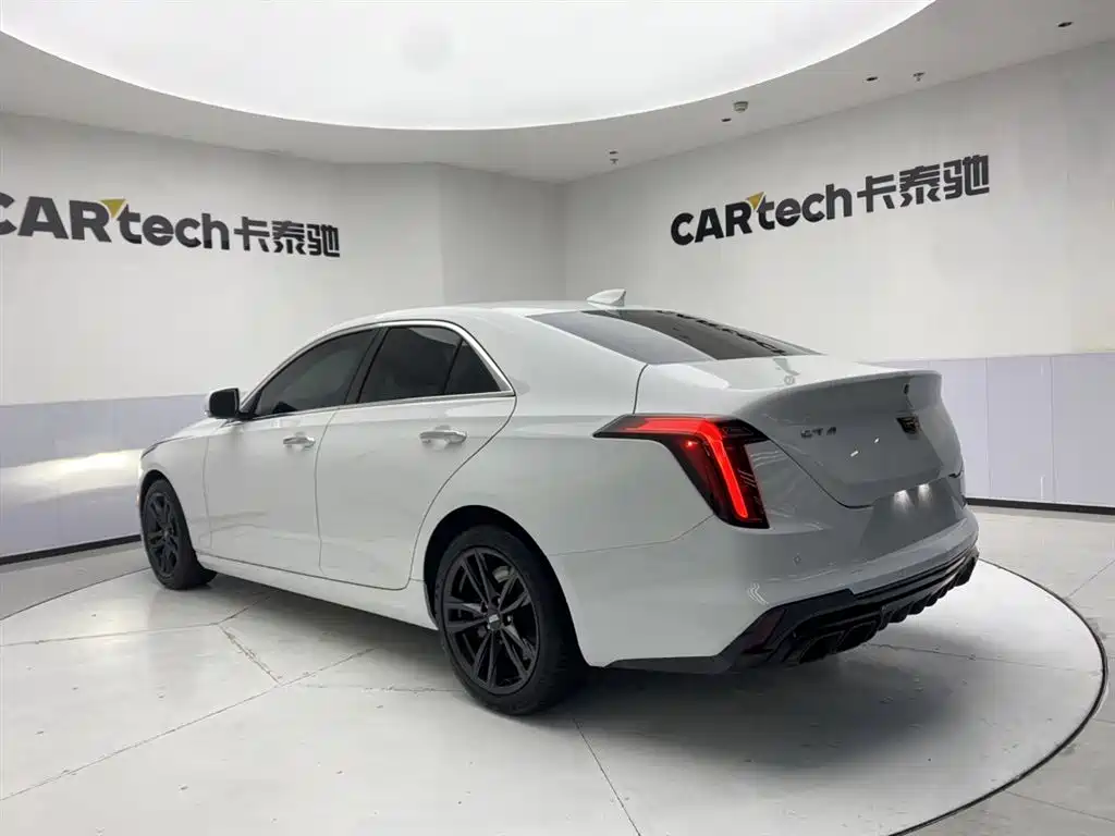 Cadillac CT4 2022 28T Luxury Model фото 7