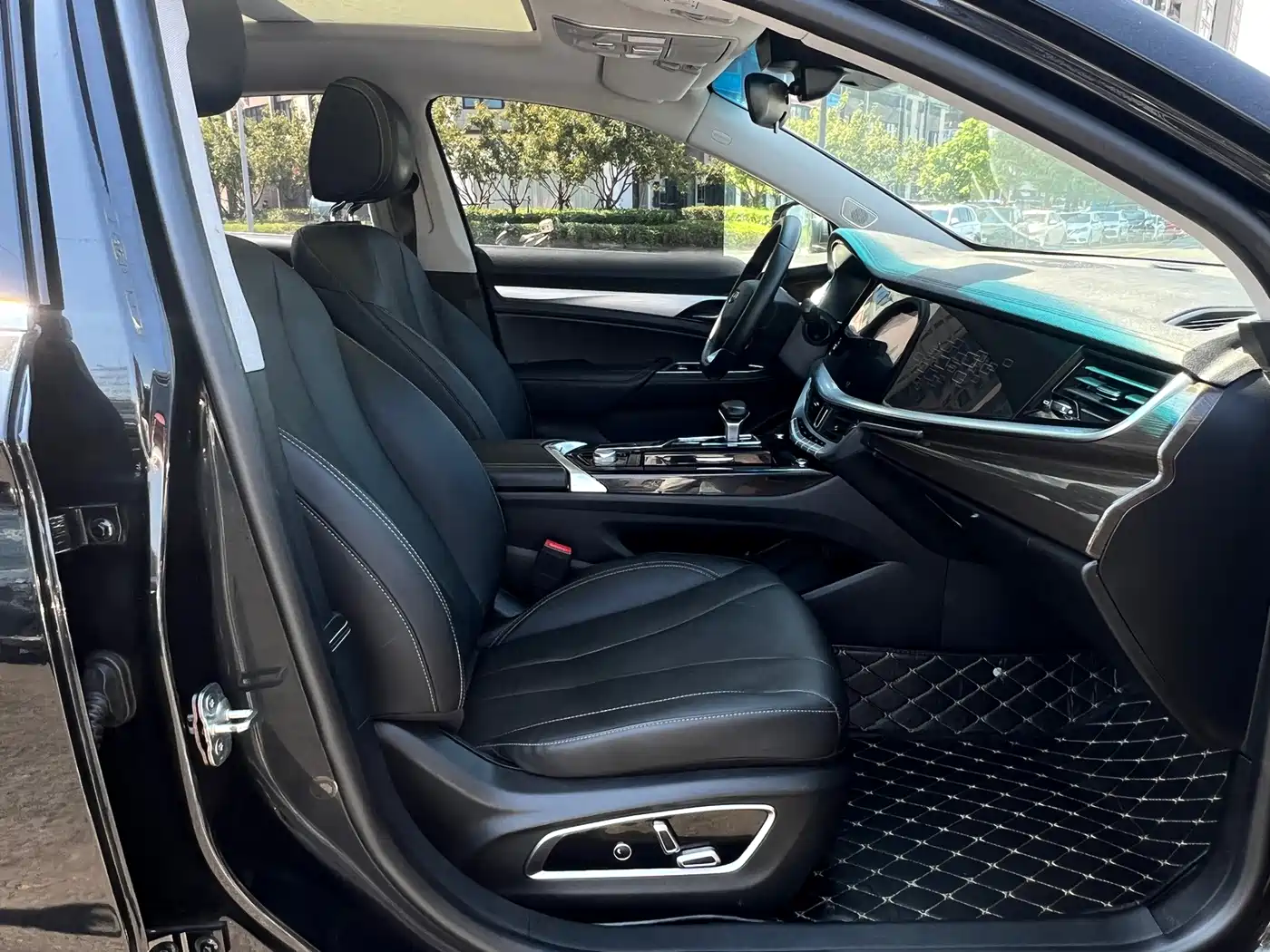 Geely Borui 2022 2021 1.8T Pilot Edition+