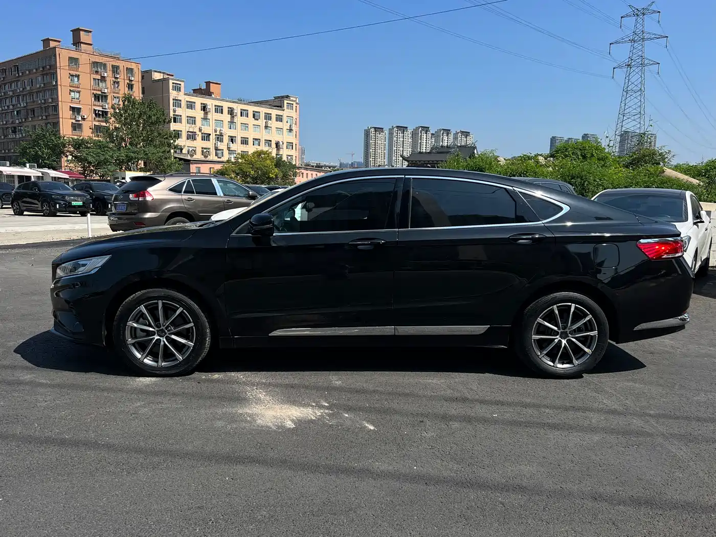 2022 Geely Borui