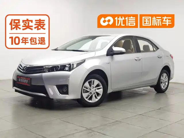 Toyota Corolla 2017 1.6L CVT GL — фото 1