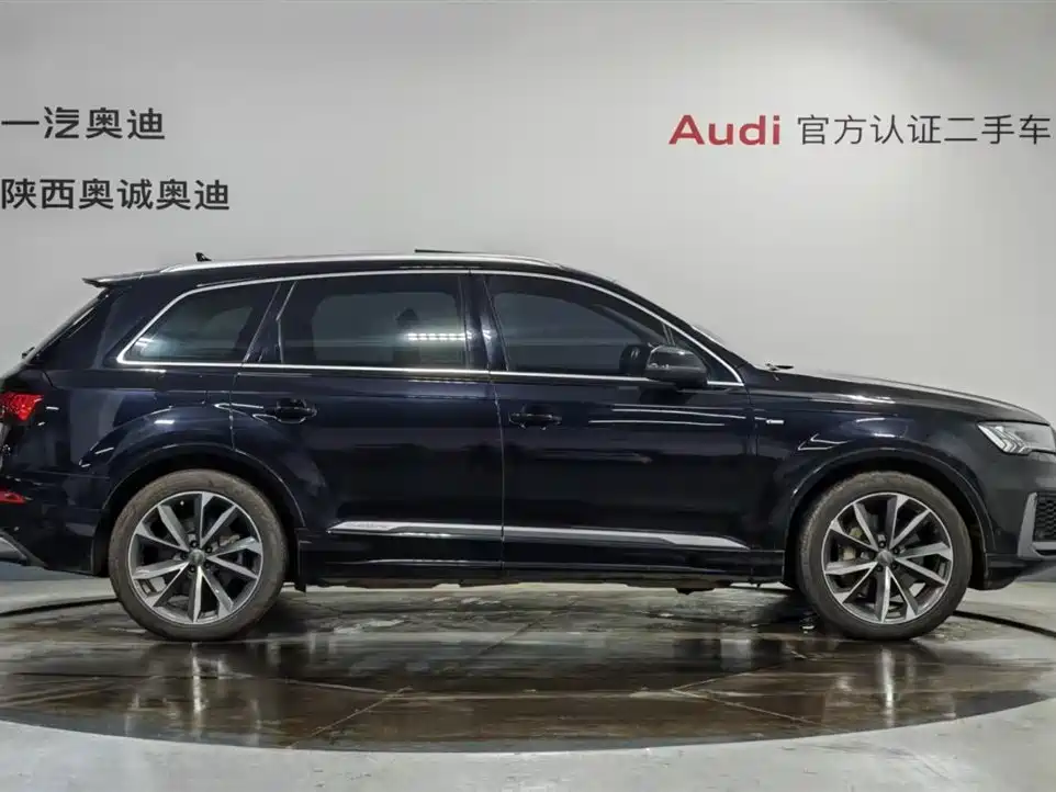 Audi Q7 2020 55 TFSI quattro S line Sport фото 3