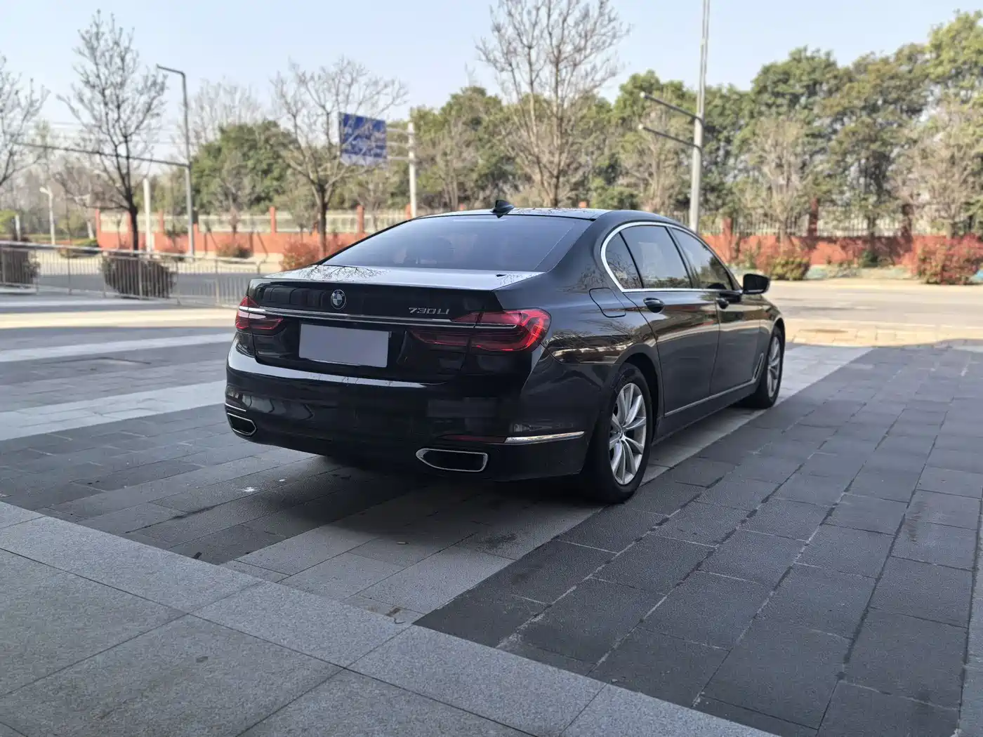 BMW 7 Series 2016 730Li Leading фото 12