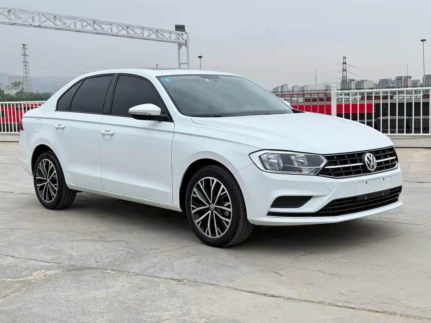 Volkswagen Bora 2019 Bora Legend 1.5L Auto Leading Type China VI фото 3