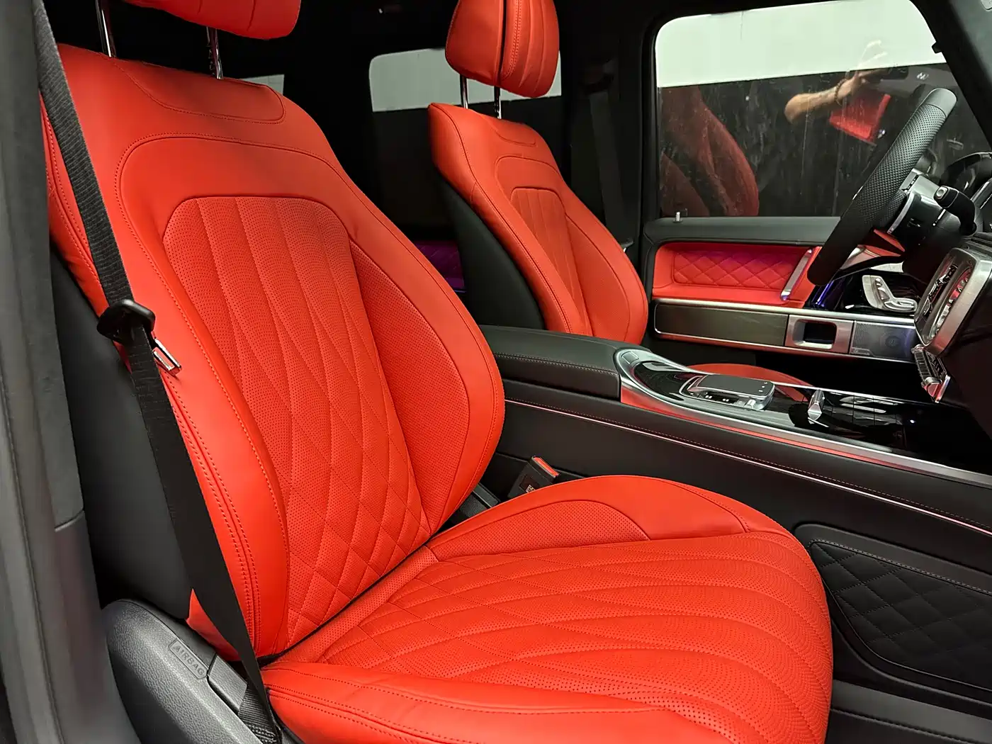 MERCEDES-BENZ G-CLASS