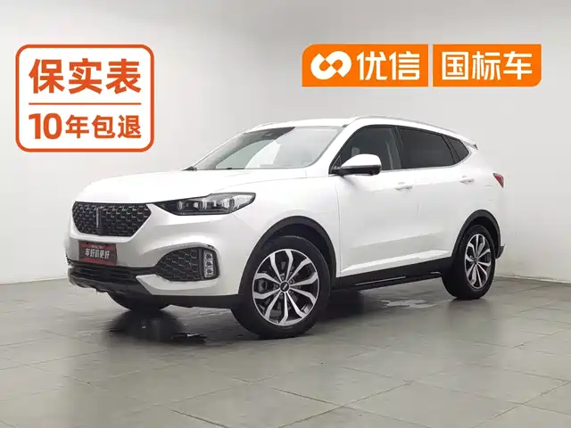 WEY VV6 2020 2.0T 2WD Smart Enjoy+ — фото 1