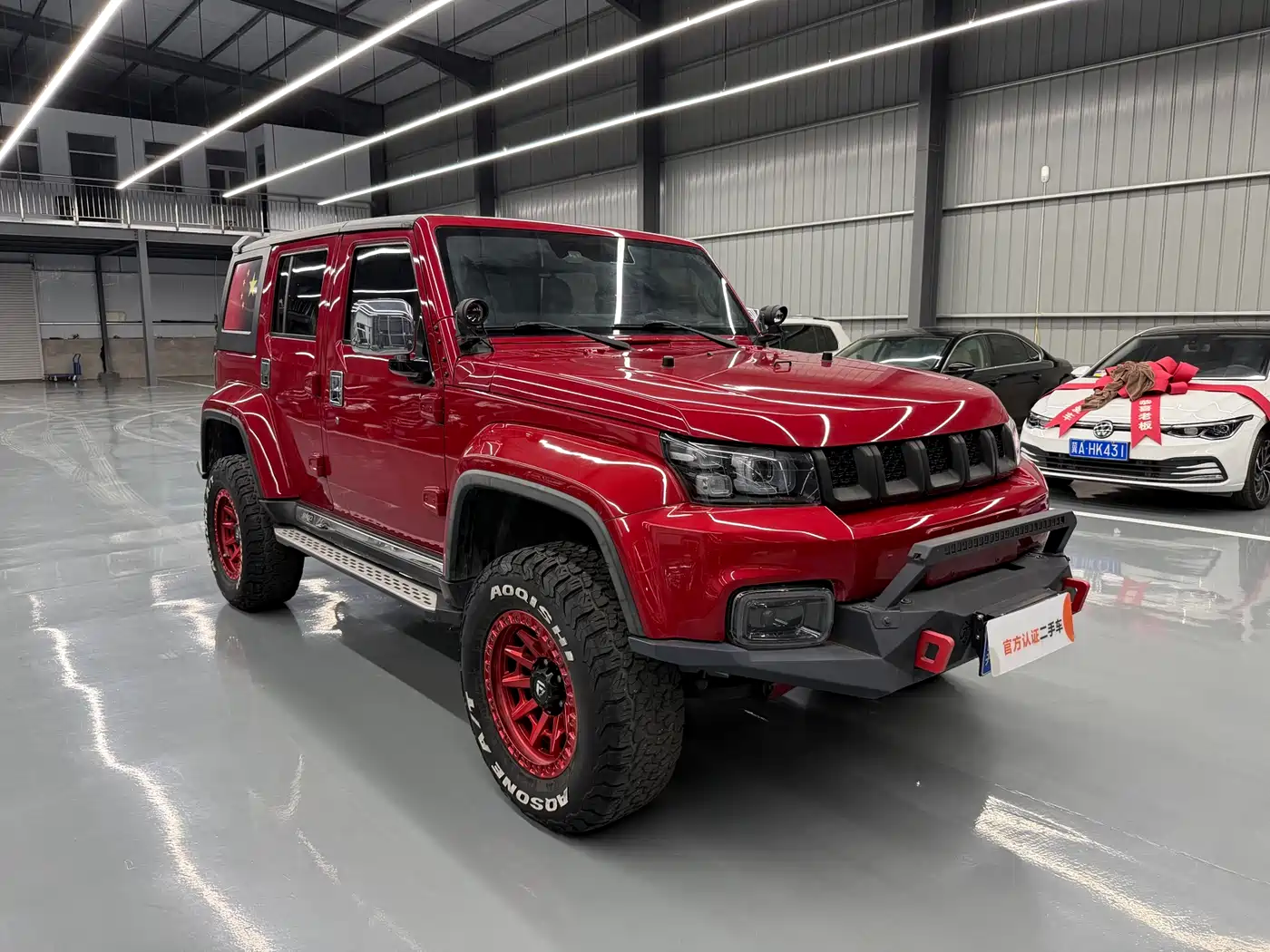 BAIC ORV Beijing Offroad BJ40 2019 PLUS 2.3T Automatic 4WD Luxury Edition China VI фото 3