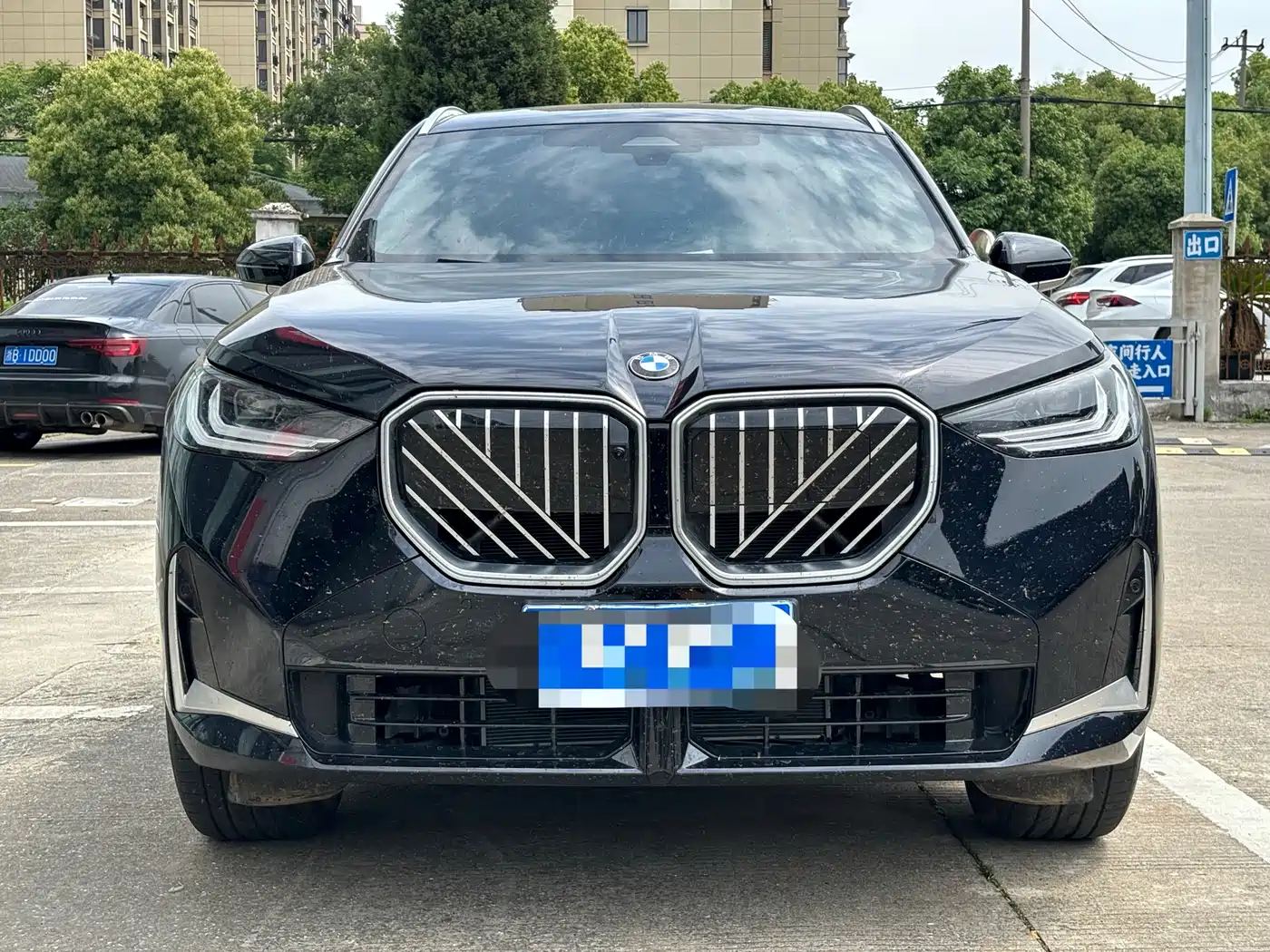 BMW X3 2025 xDrive30L Leading Model M Sport Black Package фото 2