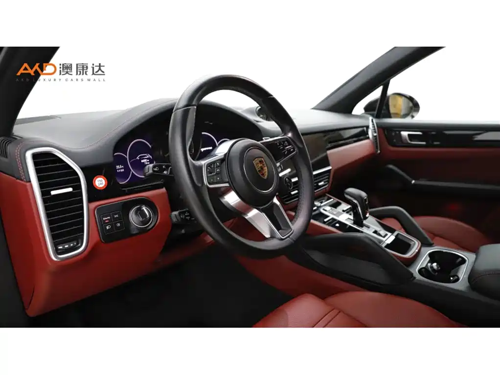 Porsche Cayenne New Energy 2021 Cayenne E-Hybrid 2.0T фото 6