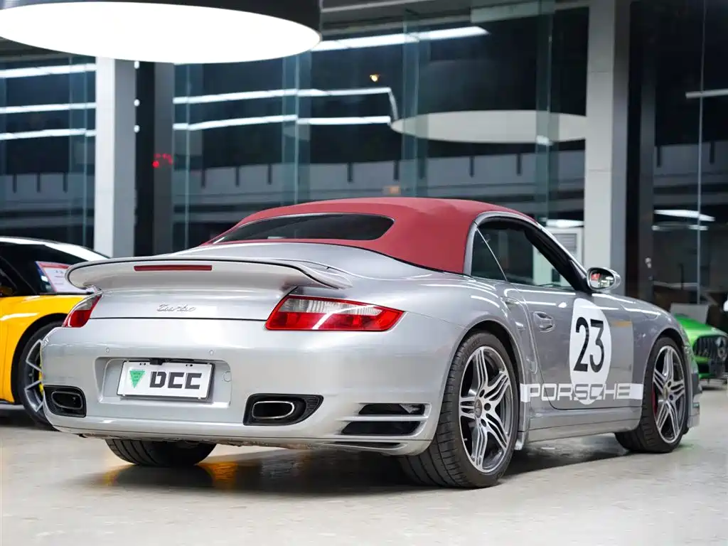 Porsche 911 2007 Turbo Cabriolet 3.6T фото 6