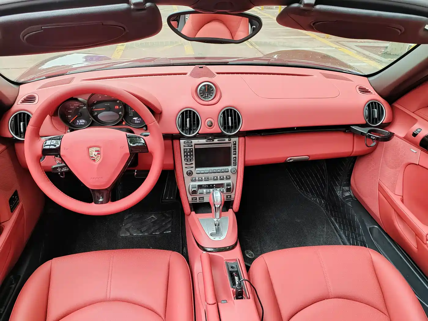 Porsche Boxster 2006 Boxster 2.7L фото 8