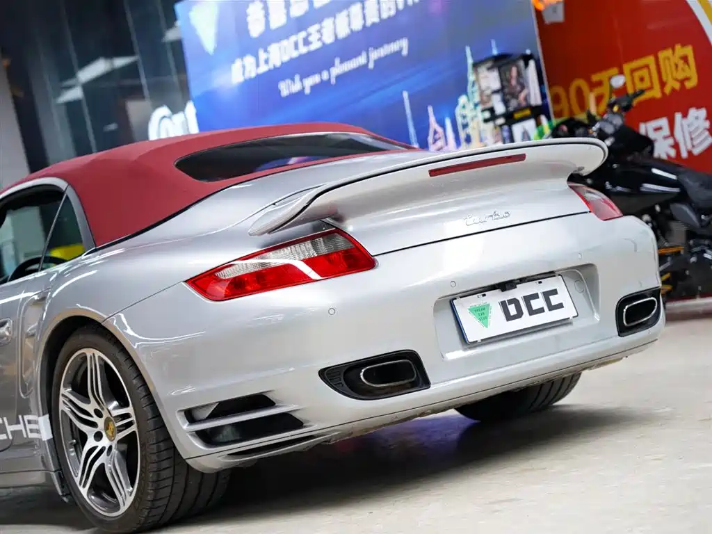 Porsche 911 2007 Turbo Cabriolet 3.6T фото 2
