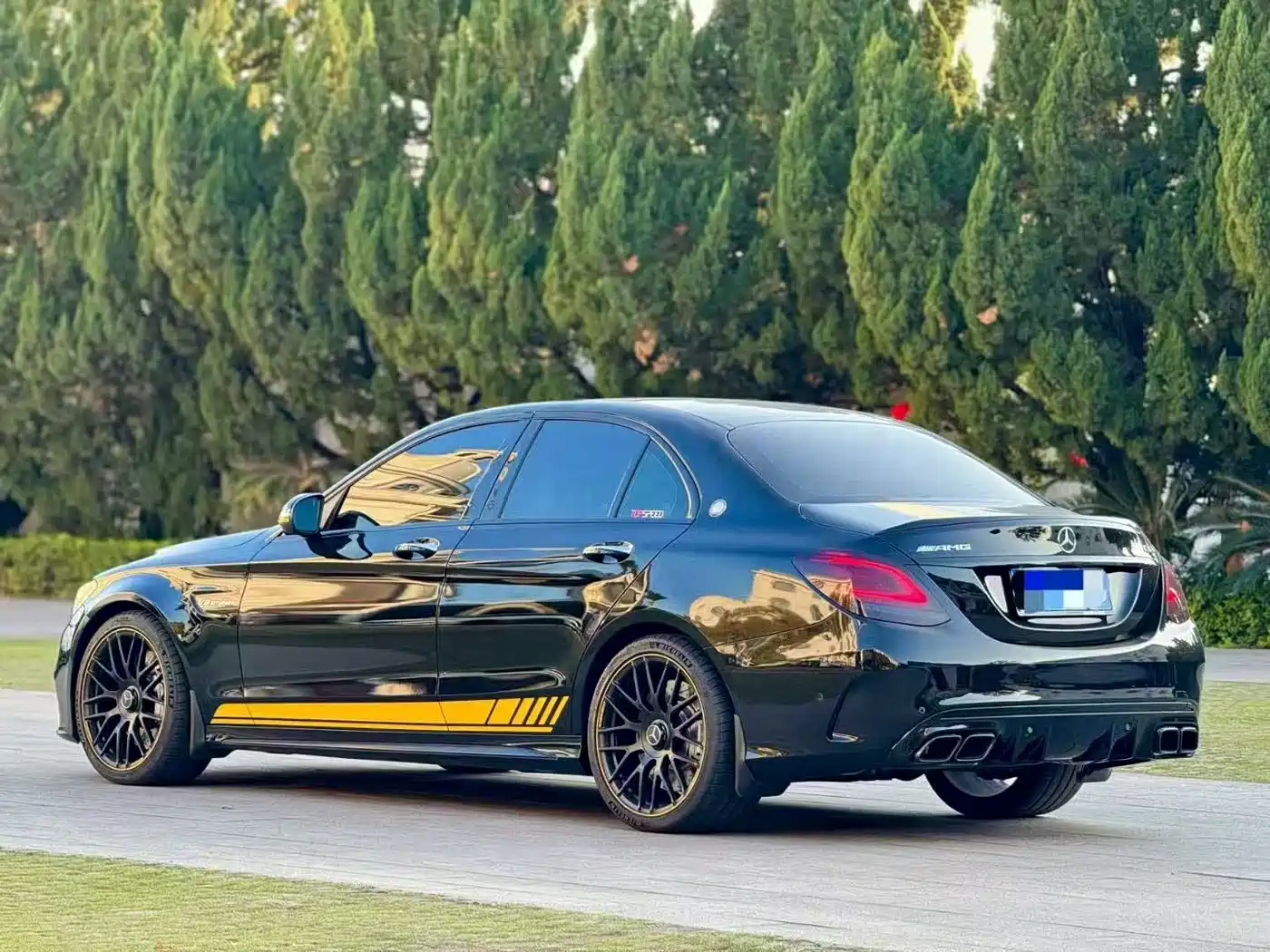 Mercedes-Benz C-Class AMG 2021 AMG C 63 Night Edition фото 2