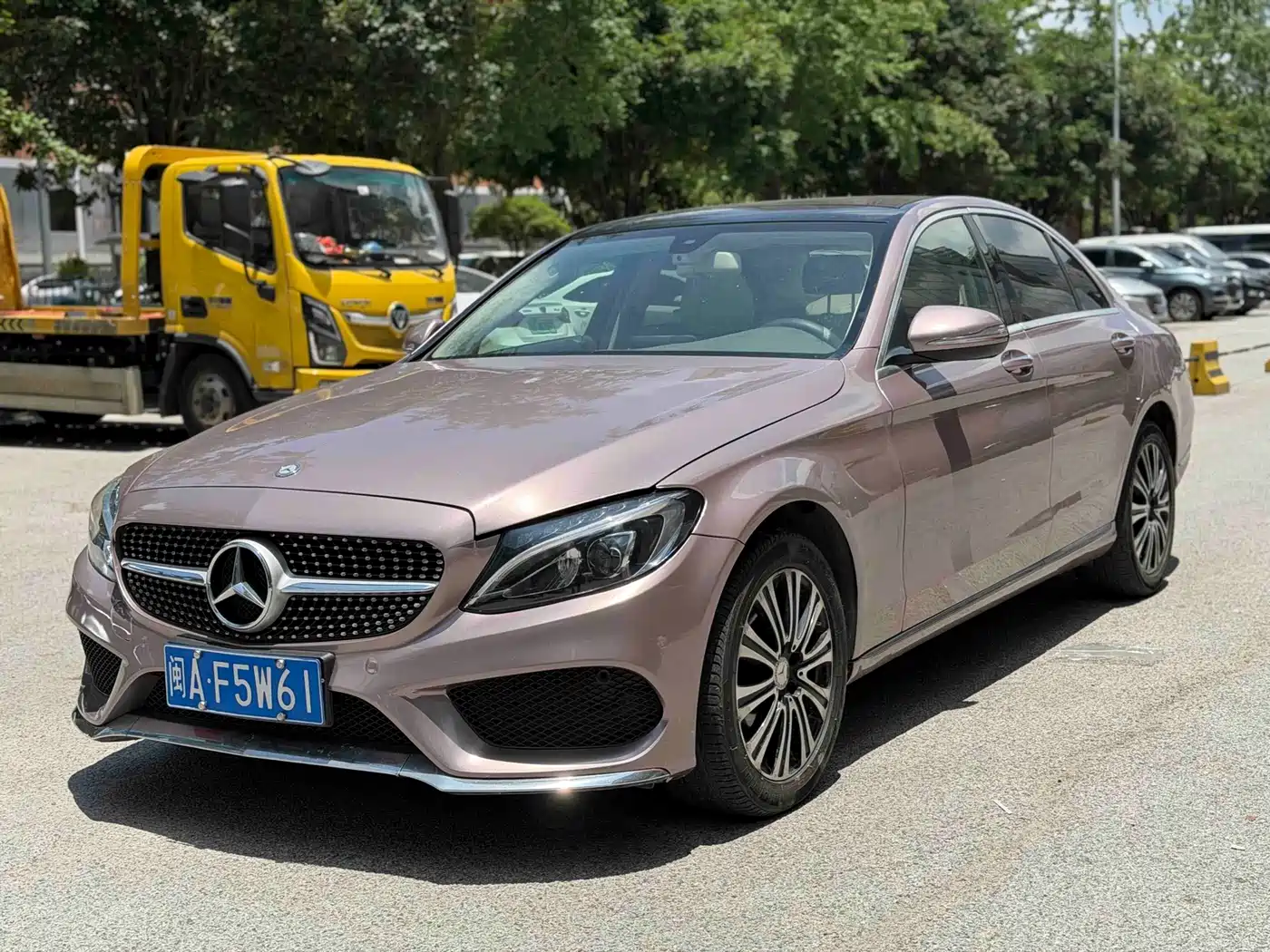 Фото 1 - Mercedes-Benz C-Class