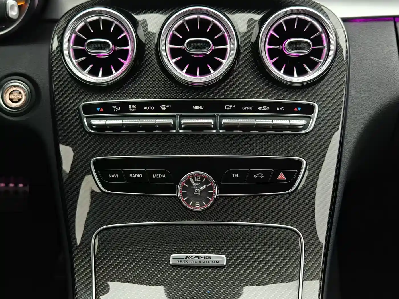 Mercedes-Benz C-Class AMG 2021 AMG C 63 Coupe фото 9
