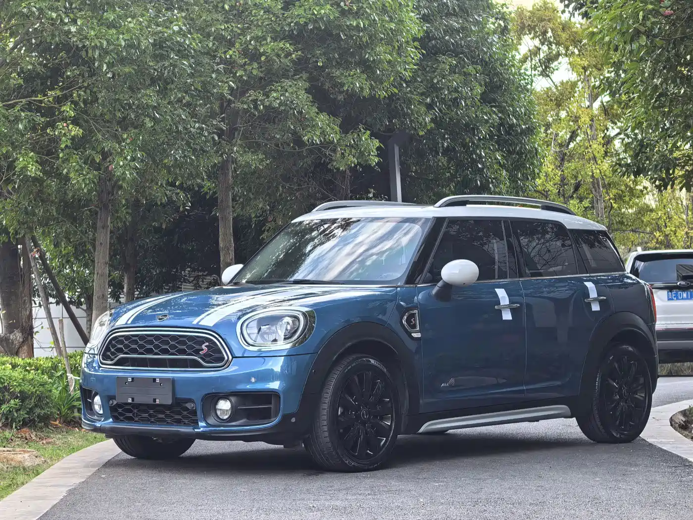 MINI COUNTRYMAN 2019 — пригон из Китая