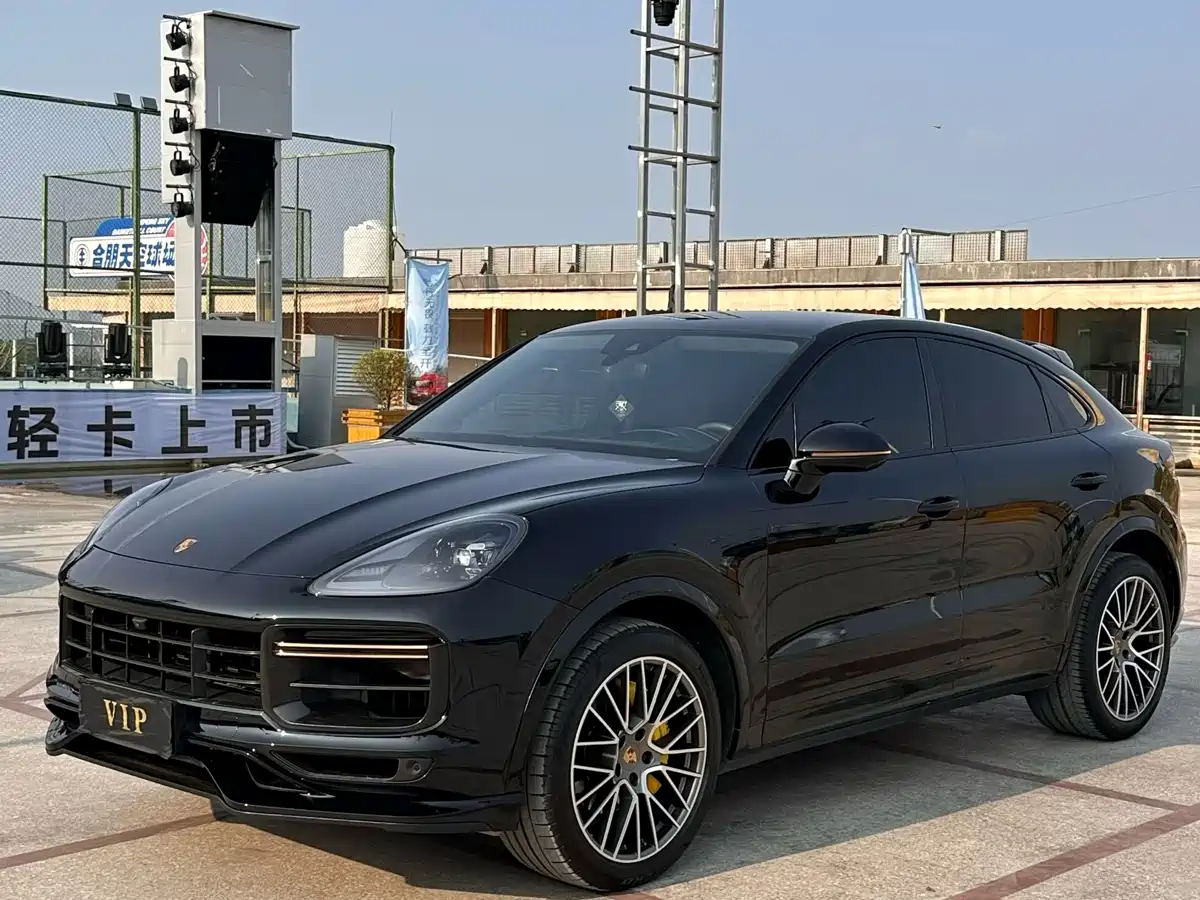 Porsche Cayenne 2023 Cayenne Coupé 3.0T Platinum Edition