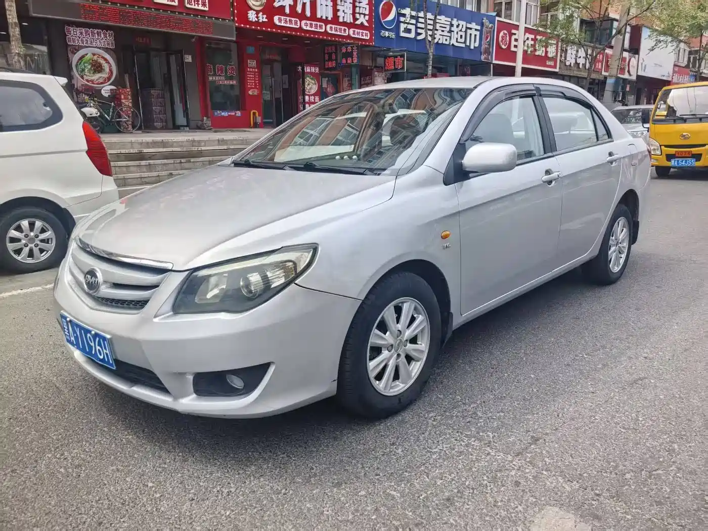 BYD L3 2013 1.5L Automatic Comfort