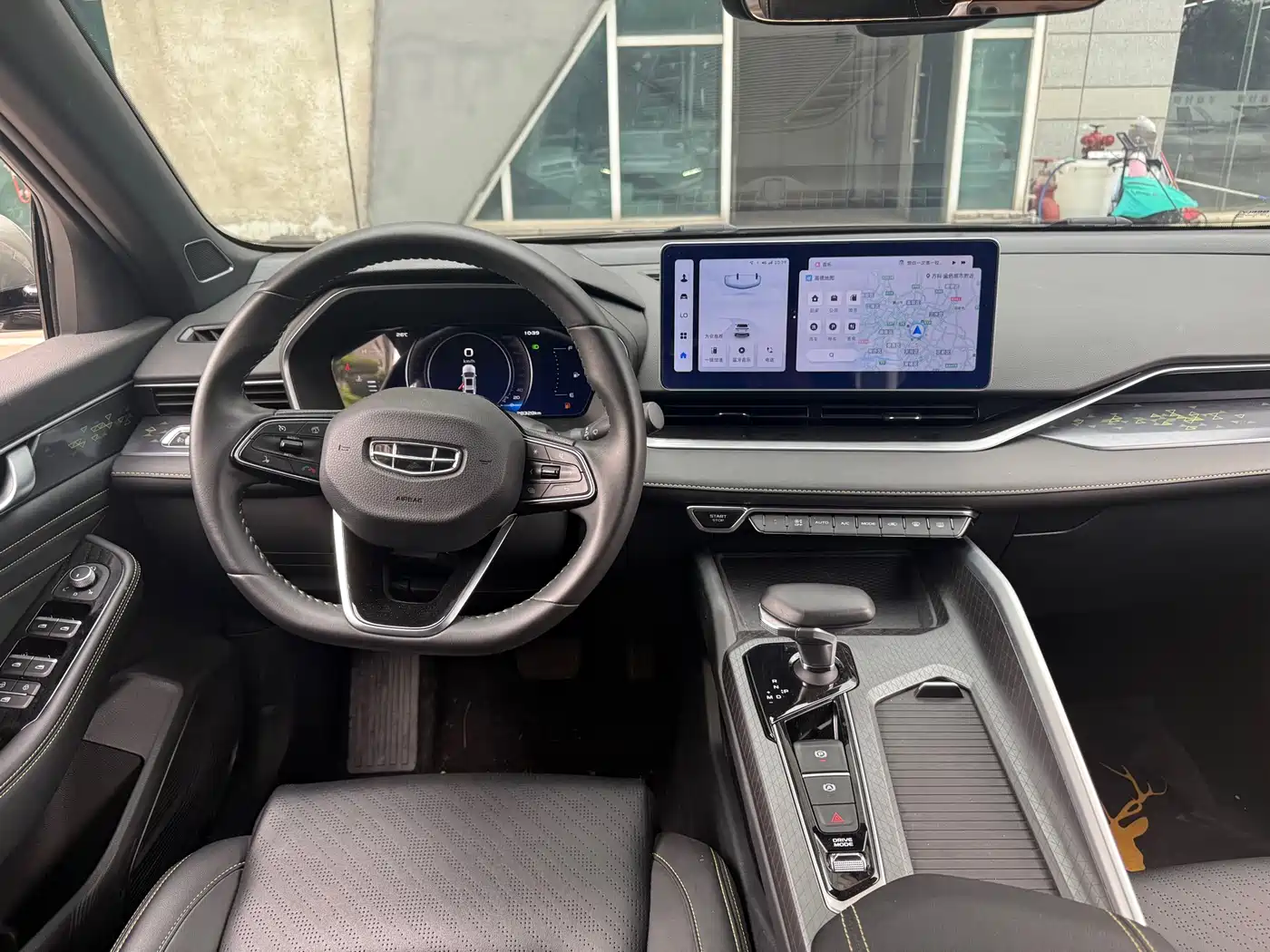 GEELY AUTOMOBILE XINGRUI