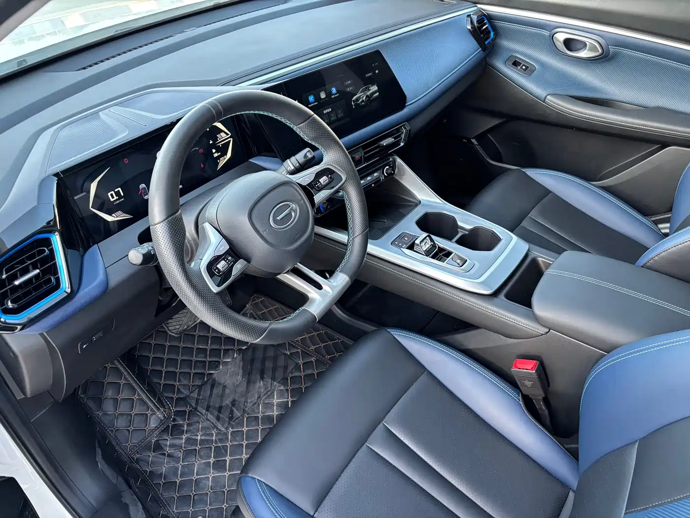 GAC Trumpchi Trumpchi GS3 2023 Shadow Speed 270T Power Enjoyment Edition фото 5