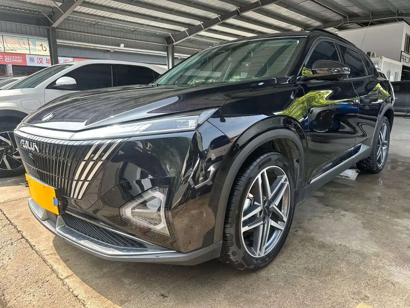 Dongfeng Aeolus Haohan 2023 2023 DH-i 1.5T Premium Edition