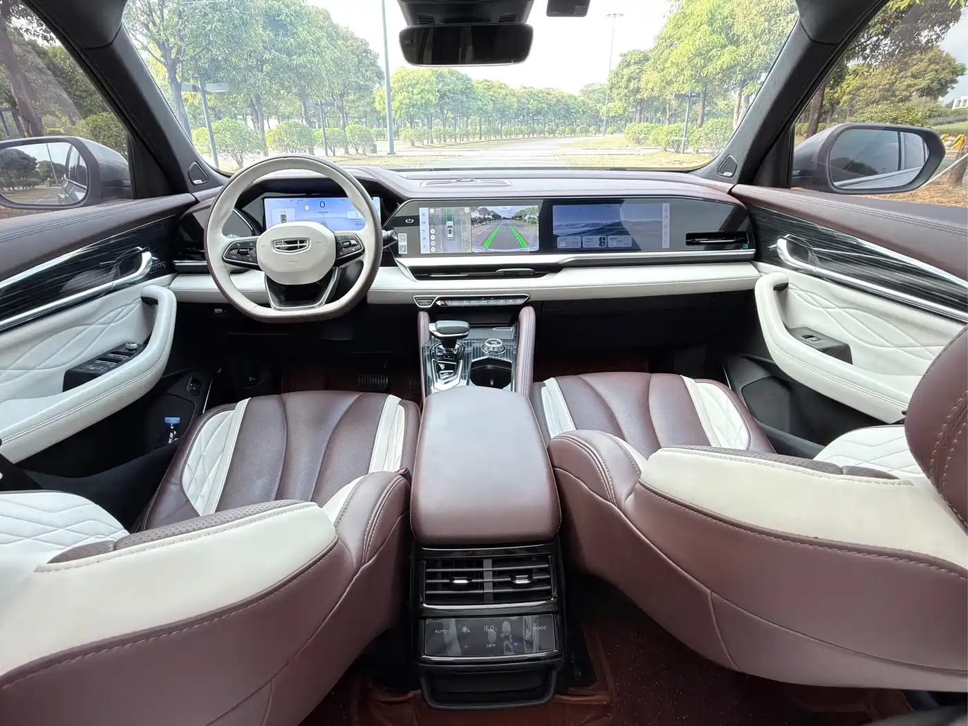 GEELY AUTOMOBILE XINGYUE L