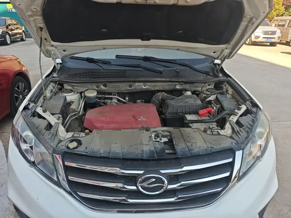 Landwind X5 2015 2015 1.5T CVT Pioneer Edition