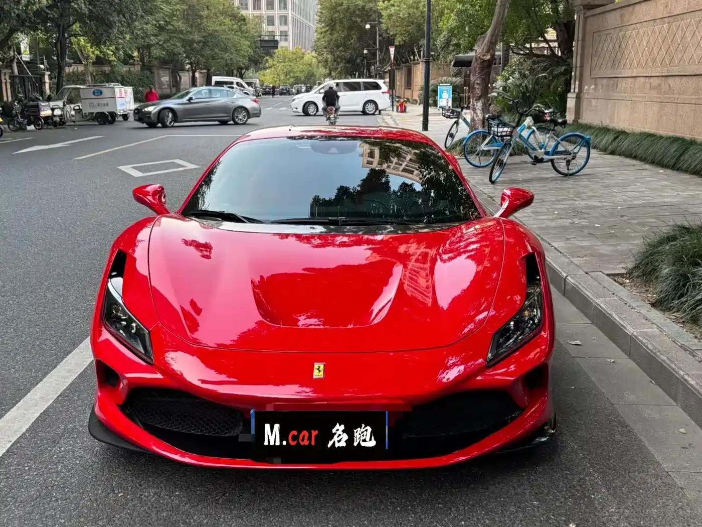 Ferrari F8 2020 2019 Tributo 3.9T V8