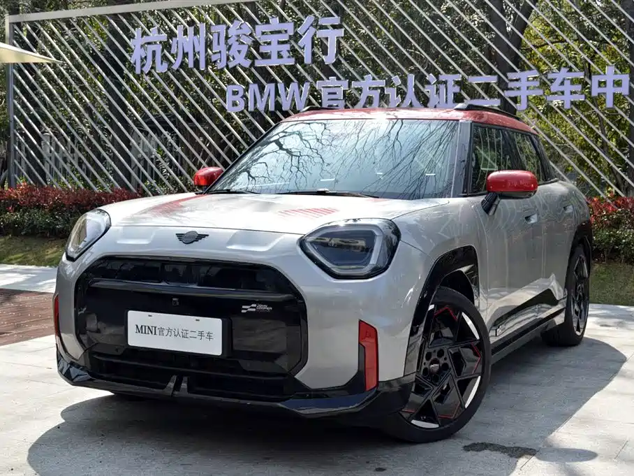MINI ELECTRIC  JCW ACEMAN