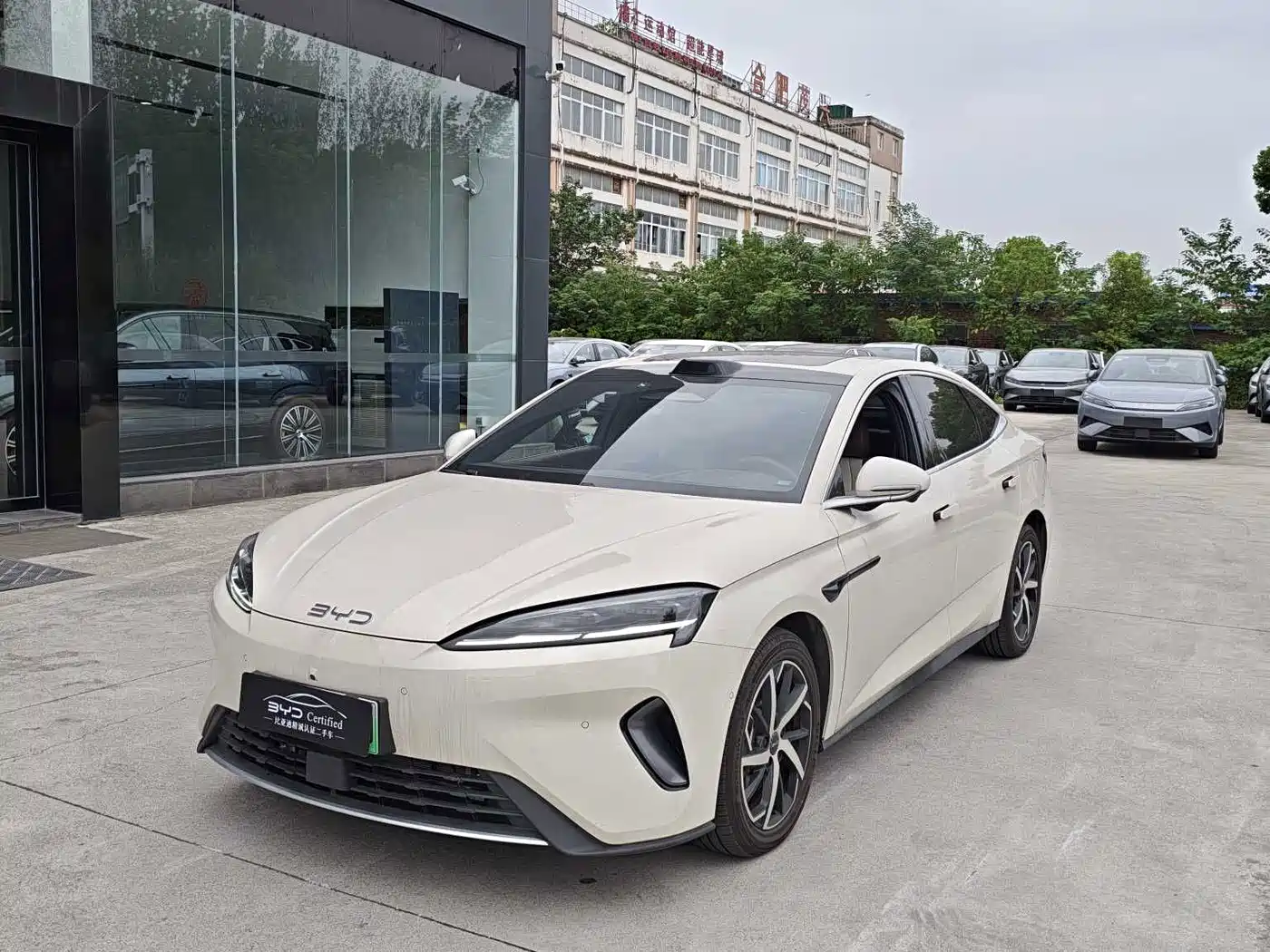 BYD Seal 07 DM-i 2025 2026 DM-i 1.5T 230km Flagship