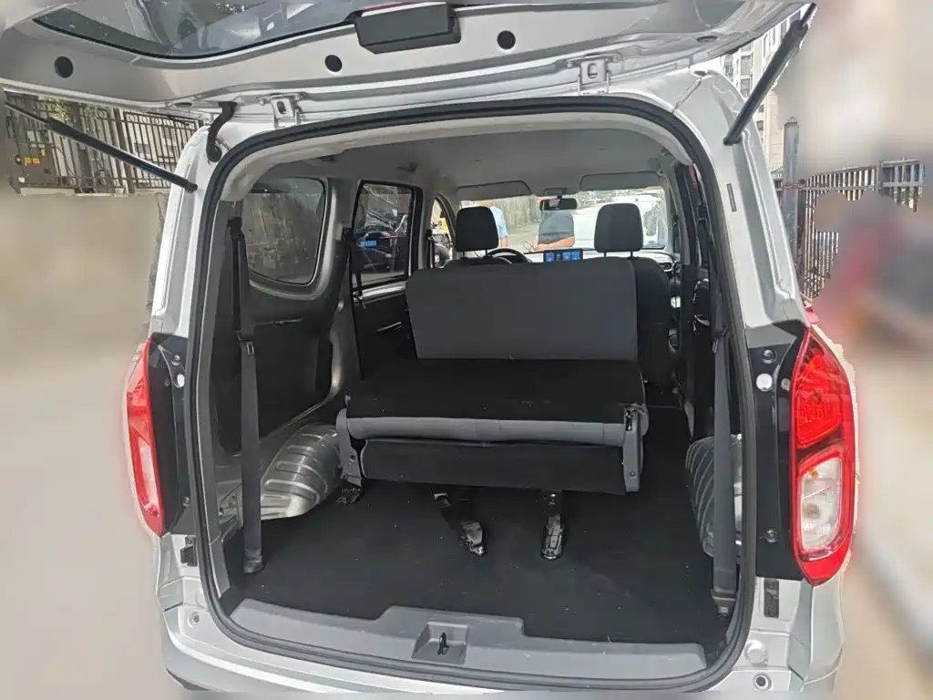 Wuling Motors Wuling Hongguang New Energy 2024 2024 Model Pure Electric 300KM Utility Version