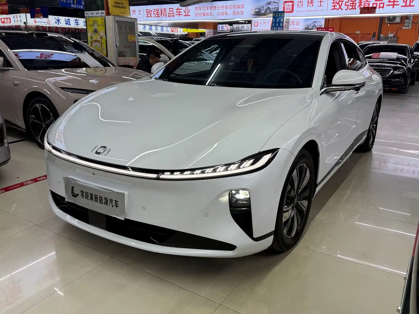 Changan Qiyuan A07 2025 — пригон из Китая