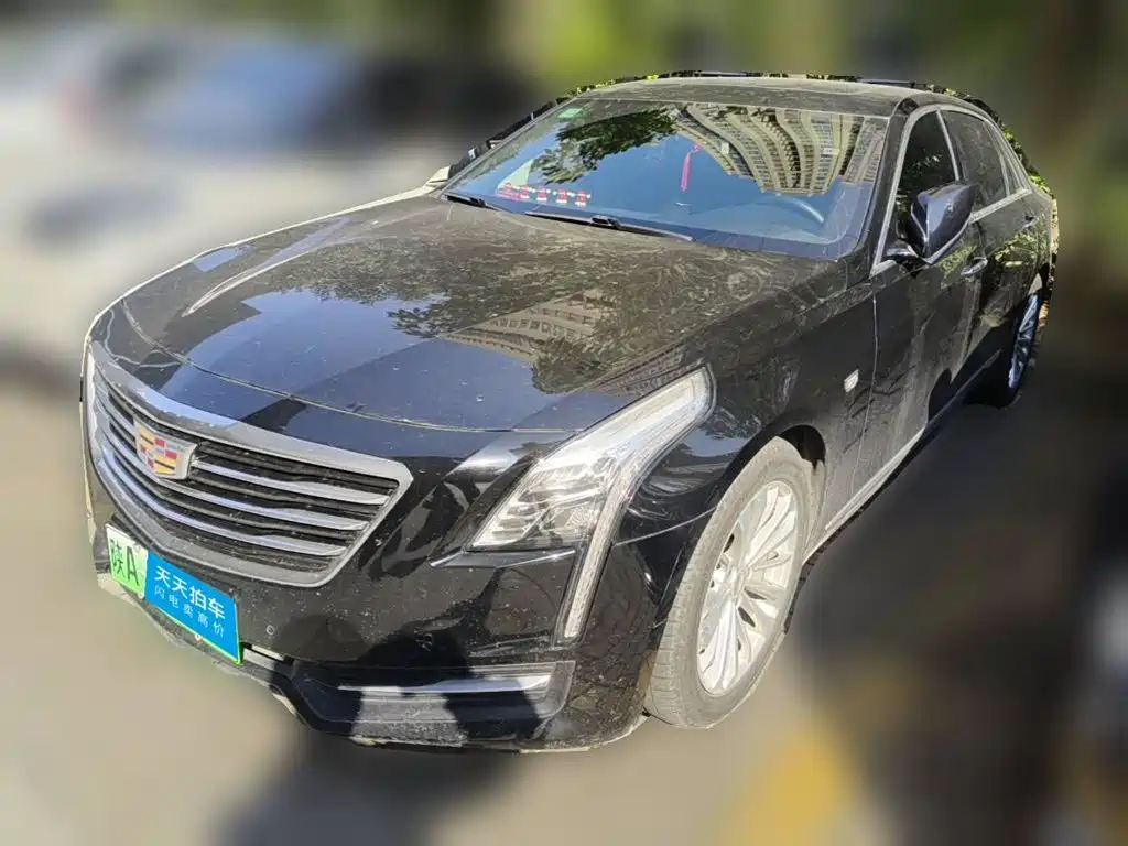 Cadillac CT6 PLUG-IN 2018 2017 30E Elite